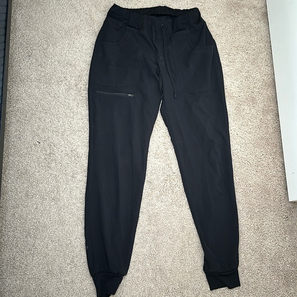 Jogger scrub pants